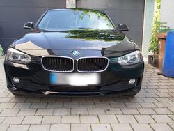 Schwarz Gebraucht 2015 BMW 316 Limousine | 9.500 € (Fairer Preis)