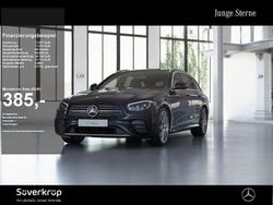 Schwarz Gebraucht 2024 Mercedes E220 AMG Limousine | 48.790 € (Teuer)