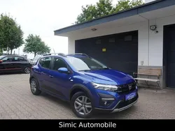 Stahlblau Gebraucht 2021 Dacia Sandero Comfort Kleinwagen | 12.999 € (Fairer Preis)