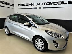 Silber Gebraucht 2018 Ford Fiesta Cool & Connect Kleinwagen | 9.150 € (Fairer Preis)