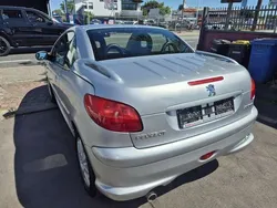 Silber Gebraucht 2005 Peugeot 206 CC Filou Cabrio | 3.499 € (Teuer)