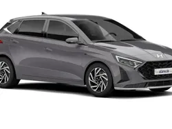 Aurora grey(grau) Neu 2025 Hyundai i20 Trend Limousine | 25.270 € (Etwas zu teuer)