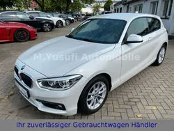 Weiß Gebraucht 2019 BMW 116 Advantage Kleinwagen | 12.990 € (Guter Preis)
