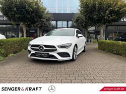 Weiß Gebraucht 2020 Mercedes CLA200 Shooting Brake AMG line Kombi | 26.280 € (Fairer Preis)