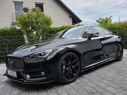 Schwarz Gebraucht 2017 Infiniti Q60 Coupé | 23.000 €