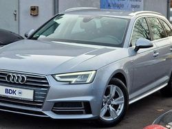 Silber Gebraucht 2017 Audi A4 S-Line Kombi | 17.945 € (Fairer Preis)