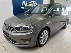 Grau Gebraucht 2016 VW Golf Sportsvan Highline Van / Kleinbus | 14.490 € (Guter Preis)