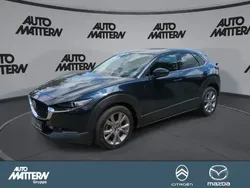 Blau Gebraucht 2021 Mazda CX-30 Selection SUV | 23.989 € (Fairer Preis)