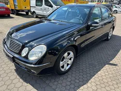 Schwarz Gebraucht 2004 Mercedes E200 Avantgarde Limousine | 2.990 € (Guter Preis)