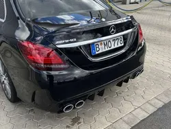 Schwarz Gebraucht 2021 Mercedes C450 AMG AMG Limousine | 43.000 € (Etwas zu teuer)