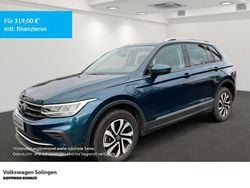 Blau Gebraucht 2022 VW Tiguan Active SUV | 27.950 € (Guter Preis)