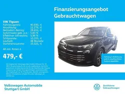 Schwarz Gebraucht 2024 VW Tiguan Elegance SUV | 40.930 € (Etwas zu teuer)