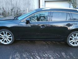 Schwarz Gebraucht 2014 Mazda 6 Sports-Line Kombi | 6.200 € (Guter Preis)