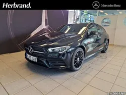 Kosmosschwarz metallic Gebraucht 2021 Mercedes CLA250e AMG Limousine | 29.500 € (Guter Preis)