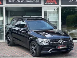 Schwarz Gebraucht 2020 Mercedes GLC200 AMG line SUV | 36.490 € (Superpreis)