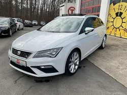 Weiß Gebraucht 2019 Seat Leon ST FR Kombi | 15.490 € (Fairer Preis)