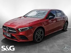 Manufaktur lack manufaktur ... Gebraucht 2022 Mercedes A250 AMG Limousine | 30.977 € (Fairer Preis)