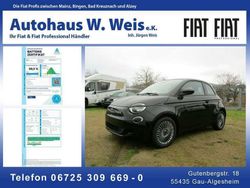 Schwarz Gebraucht 2023 Fiat 500e Kleinwagen | 28.050 € (Teuer)