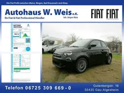 Schwarz Gebraucht 2023 Fiat 500e Kleinwagen | 28.050 € (Teuer)