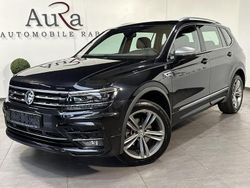 Blue silk Gebraucht 2020 VW Tiguan Allspace R-line SUV | 30.749 € (Guter Preis)