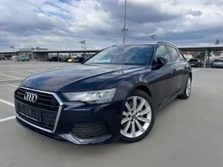 Blau Gebraucht 2021 Audi A6 Sport Kombi | 28.450 €