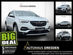 Perlmutt weiss (metallic) Gebraucht 2021 Opel Grandland X Elegance SUV | 17.450 € (Superpreis)