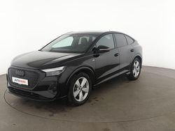 Schwarz Gebraucht 2022 Audi Q4 Sportback e-tron S-Line SUV | 33.090 € (Superpreis)