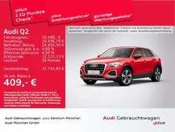 Progressivrot metallic Gebraucht 2025 Audi Q2 Advanced SUV | 34.989 € (Fairer Preis)