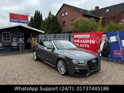 Grau Gebraucht 2016 Audi A5 Cabriolet Design Cabrio | 17.850 € (Fairer Preis)