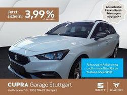 Weiß Gebraucht 2025 Seat Leon FR Limousine | 26.430 € (Fairer Preis)
