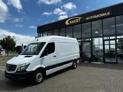 Weiß Gebraucht 2017 Mercedes Sprinter Van | 18.480 € (Fairer Preis)