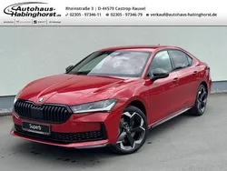 Rot Neu 2025 Skoda Superb SportLine Limousine | 56.590 €