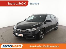 Schwarz Gebraucht 2017 Honda Civic Elegance Limousine | 16.790 € (Fairer Preis)