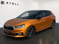 Orange Gebraucht 2023 Skoda Fabia Style Limousine | 27.490 € (Teuer)