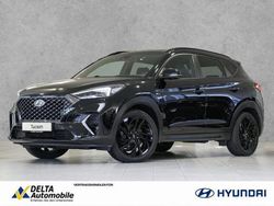 Schwarz Gebraucht 2019 Hyundai Tucson N Line SUV | 23.890 € (Fairer Preis)