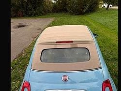 Blau Gebraucht 2017 Fiat 500 Lounge Cabrio | 7.990 € (Guter Preis)