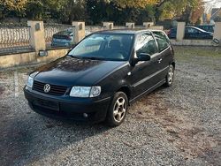 Schwarz Gebraucht 2001 VW Polo Kleinwagen | 930 € (Fairer Preis)