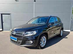 Schwarz Gebraucht 2016 VW Tiguan SUV | 16.500 € (Superpreis)