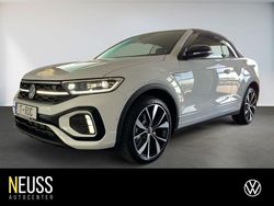 Pure white schwarz Gebraucht 2025 VW T-Roc Cabriolet R-line Cabrio | 35.850 € (Fairer Preis)