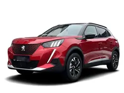 Rot Gebraucht 2023 Peugeot e-2008 GT SUV | 31.849 €