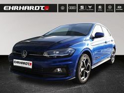 Blau Gebraucht 2021 VW Polo Highline Kleinwagen | 18.480 € (Etwas zu teuer)