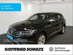 Schwarz Gebraucht 2024 VW Tiguan Allspace Life SUV | 38.450 € (Guter Preis)