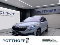 Stahlgrau Gebraucht 2024 Skoda Karoq SportLine SUV | 32.997 € (Superpreis)