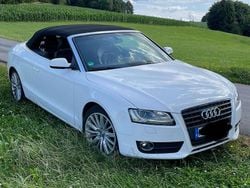 Weiß Gebraucht 2009 Audi A5 Cabriolet Cabrio | 10.000 € (Fairer Preis)