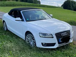 Weiß Gebraucht 2009 Audi A5 Cabriolet Cabrio | 11.500 € (Etwas zu teuer)