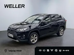 Schwarz Gebraucht 2020 Toyota RAV4 Hybrid Team SUV | 29.390 € (Fairer Preis)