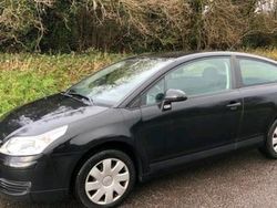 Schwarz Gebraucht 2008 Citroën C4 Coupé | 1.000 € (Guter Preis)