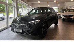 Obsidanschwarzmetallic Gebraucht 2024 Mercedes GLC220 AMG SUV | 58.990 € (Superpreis)