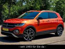 Orange Gebraucht 2021 VW T-Cross Style SUV | 17.999 € (Fairer Preis)