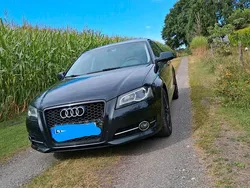 Schwarz Gebraucht 2012 Audi A3 Sportback Kleinwagen | 4.999 € (Fairer Preis)